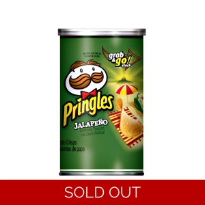 Jalapeño Pringles 71g American Chips